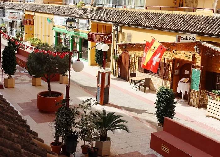 Jardin En El Centro De * Calpe