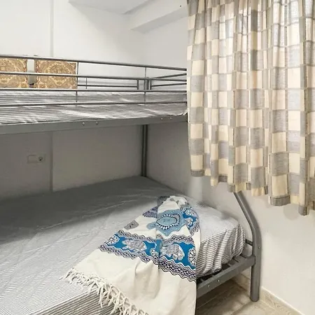 Jardin En El Centro De アパート *