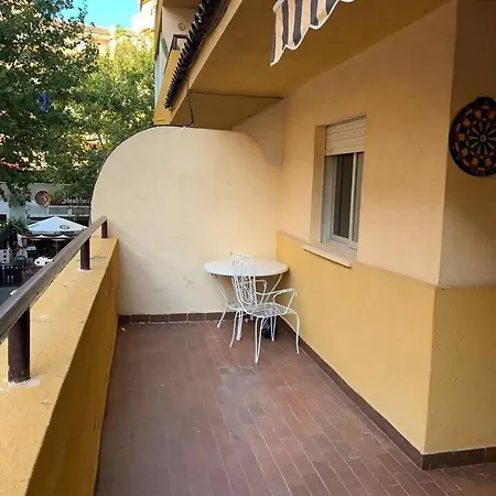 Jardin En El Centro De Appartement Calpe