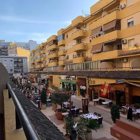 Jardin En El Centro De