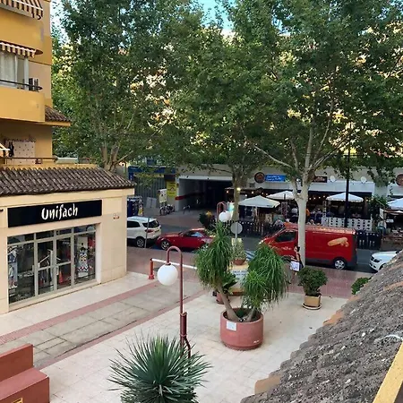 Jardin En El Centro De * Calpe