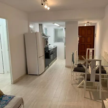 Appartement Jardin En El Centro De Calpe