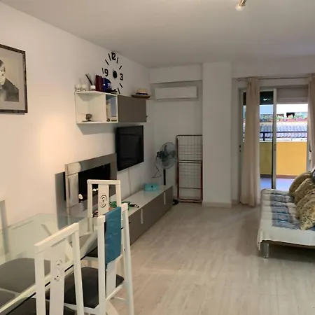 Appartement Jardin En El Centro De Calpe