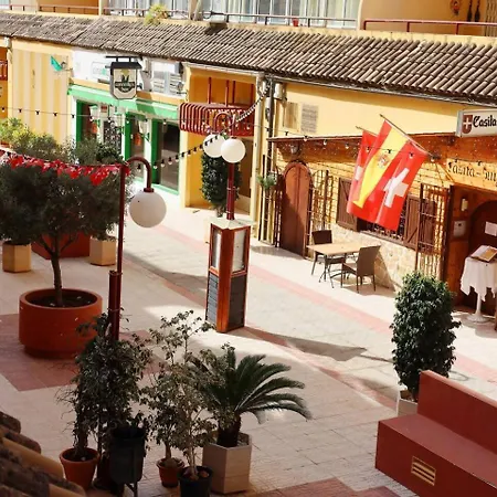 Jardin En El Centro De Appartement Calpe