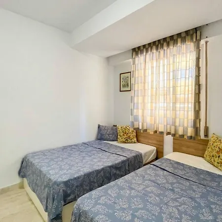 Jardin En El Centro De Appartement Calpe