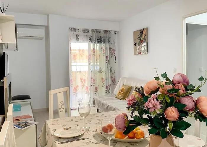 Apartamento Jardín En El Centro De