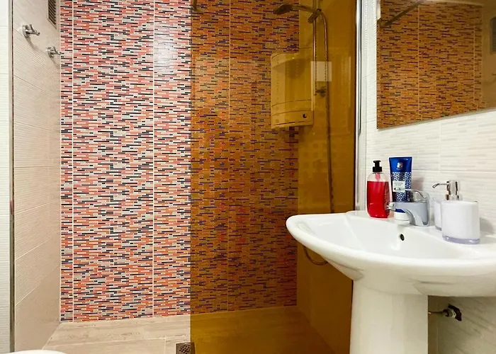 Jardín En El Centro De Apartamento Calpe