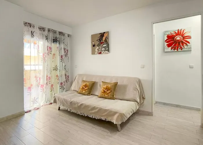 Jardín En El Centro De Apartamento