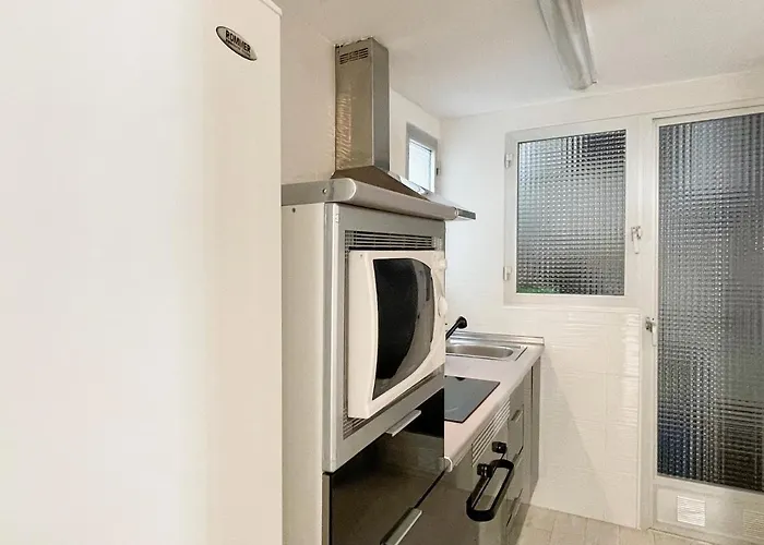 Jardín En El Centro De Apartamento Calpe