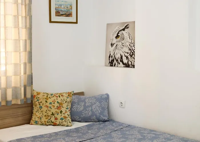 Jardin En El Centro De * Calpe