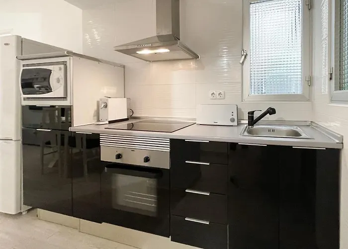 Apartamento Jardín En El Centro De