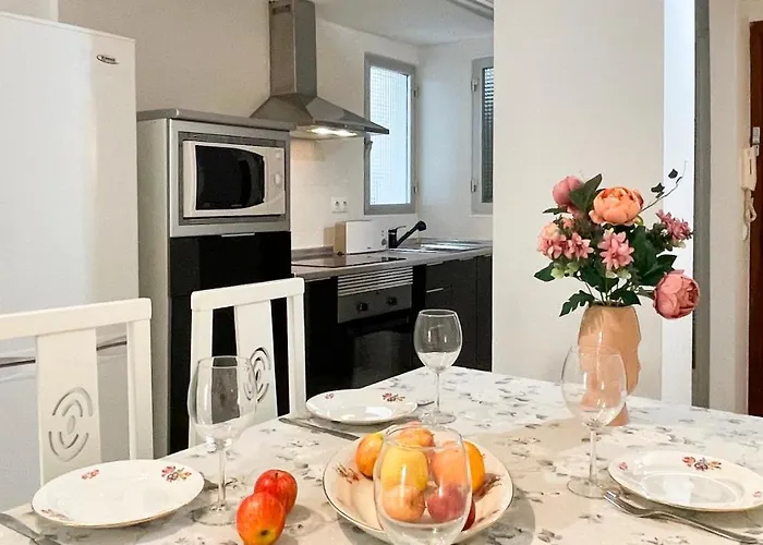 Apartamento Jardín En El Centro De Calpe