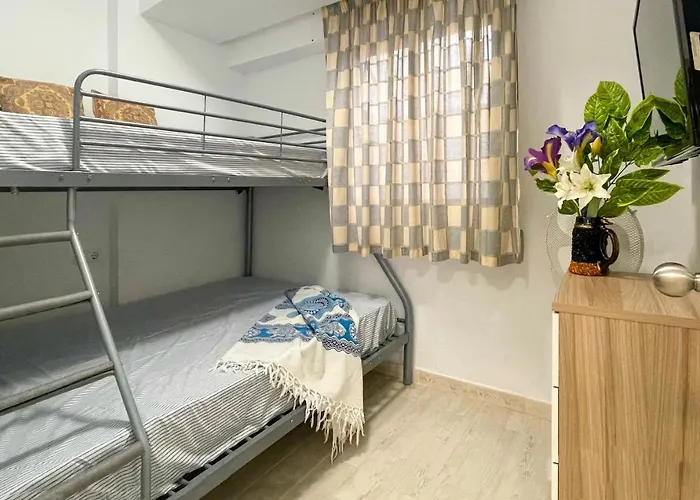 Jardín En El Centro De Calpe