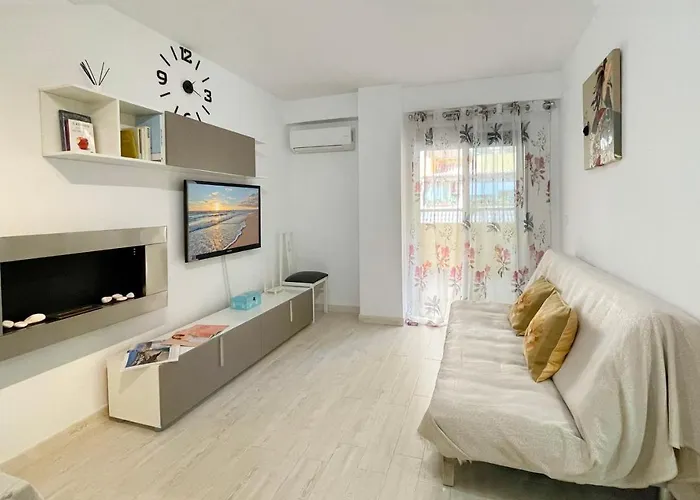 Apartment Jardin En El Centro De