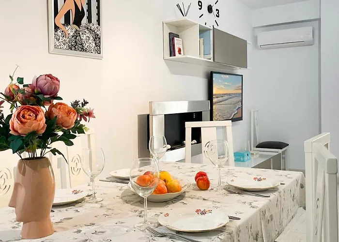 Jardin En El Centro De Calpe