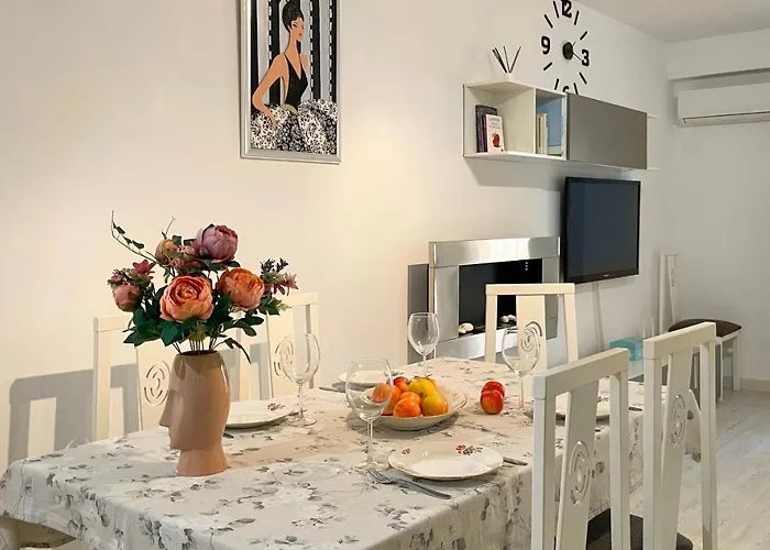 Jardín En El Centro De Apartamento Calpe