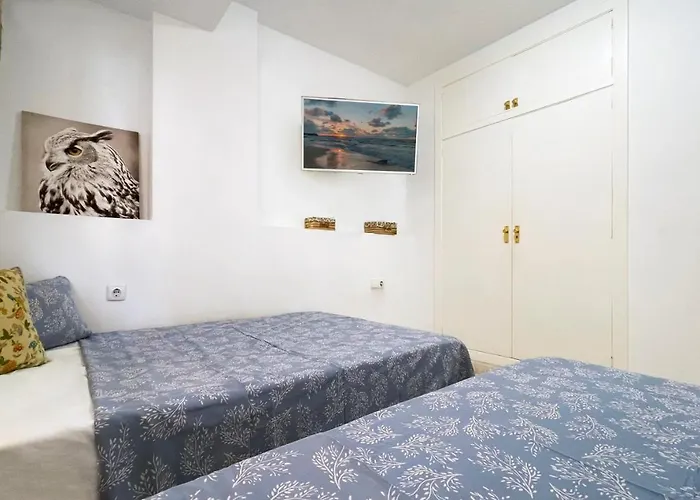 Jardin En El Centro De